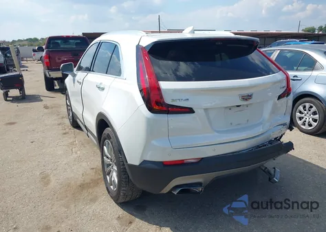 2019 Cadillac Xt4 Premium Luxury from USA, damaged, VIN 1GYFZCR43KF149522